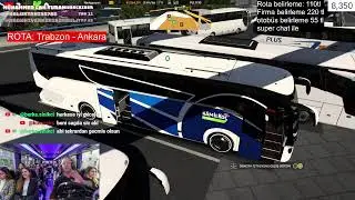 ETS 2 Canlı Yayın | Otob&uuml;s Modu & T&uuml;rkiye Haritası | Volvox Logistic | K&uuml;f&uuml;rs&uuml;z | Day  | #kamilko&ccedil;