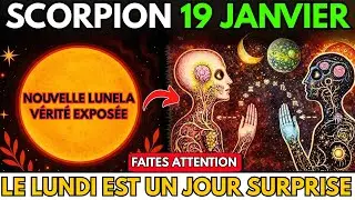 SCORPION ⚠️ NOUVELLE LUNE du 19 janv révélera tout — Ce changement n'est pas celui que vous imaginez