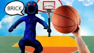 Shooting 3's in Zort?!!