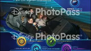 Epcot Test Track (Full Version) Part 1