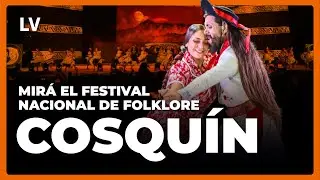 🔴 EN VIVO I Festival Nacional de Folklore de Cosquín 2026 I Noche 1