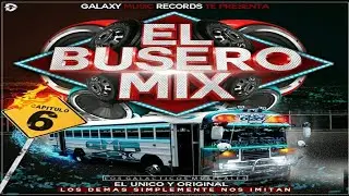Retro 80's Mix 🚌 El Busero Mix Vol.6 🌑 DJ Dimazz - Galaxy Music Records
