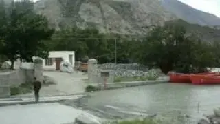 Hunza Disaster: Last Waves of Destructions in Gulmit