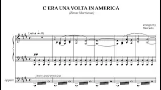Ennio Morricone - Once upon a time in America - Complete Piano Suite + Sheet Music