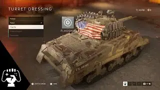Battlefield 5: All Tank Body & Turret Customization Overview