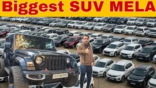 Biggest Suv Mela in Delhi | Used Car Sale Delhi | Secondhand Cars in Delhi 