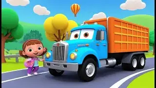 Maximus the Marvelous Truck | Cute and Fun Kids Nursery Rhyme Animation