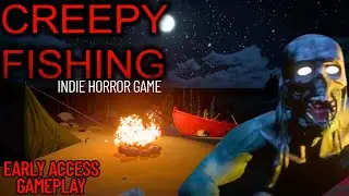 Creepy Fishing Full Playthrough | Indie Horror Game | by Fireplay Studio