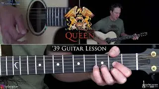'39 Guitar Lesson - Queen