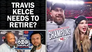 Rob Parker: If Travis Kelce Can’t Focus on Football, He Should Retire