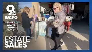 Estate Sale Companies can help unload mom and dad's home