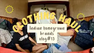Indian Homegrown Brands Haul | #haul #localbusiness #indianbrand