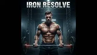 Iron Resolve (Gym Motivational Song) (Original)