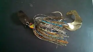 D&M Custom Baits Piranha Bladed Swim Jig