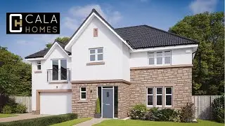 ВНУТРИ CALA HOMES — ЭКСКУРСИЯ ПО ВЫСТАВОЧНОМУ ДОМУ «КЕННЕДИ» В ВЕЛИКОБРИТАНИИ. ОТДЕЛЬНЫЙ ДОМ С 5 ...