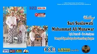 Wedding   Sari-Ali // lexis audio // HADROH MADINATUL MUSTHOFA// CSB media pro.09 10 23 LIVE Dempul