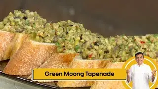 Green Moong Tapenade | ग्रीन मूंग तापीनाड | Moong Recipes | Sanjeev Kapoor Khazana