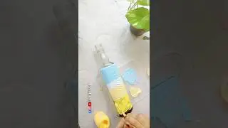 bottle painting #craft #decor #shortvideo #shorts #bottleart