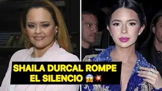 Shaila Durcal Rompe El Silencio y Habla de ANGELA AGUILAR | V&Iacute;DEO 