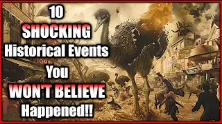 10 DARK Historical Events That SOUND FAKE&hellip; But Are 100% REAL!!