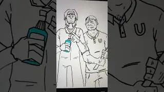 how responsible #mouthwashing #art #animation #videogames #memes #procreate #funny #fyp