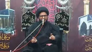 Majlis 18 Muharram 2022 | Khitab: Molana Syed Safeer Sajjad Sherazi of Najaf Ashraf
