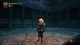 ROARAKK boss fight (Darksiders3/ng+5reck) ps4
