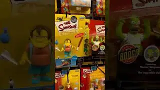 The Simpsons Animated World Recreated in Action Figures!