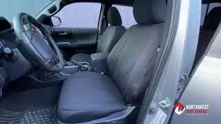 2023 Tacoma Double Cab &ndash;  Seat Covers Front and Rear