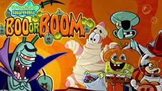 In-Game Music Loop - SpongeBob SquarePants: Boo or BOOM!