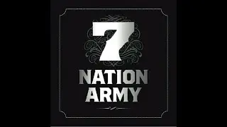 *The White Stripes* Seven Nation Army (Slowed to Perfection/Deep Voice)