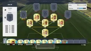 70k team on fifa 17