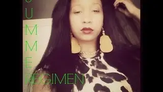 Natural Hair | My Summer Protective Styling Secret | Thee Fairy Tail