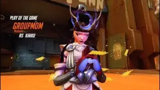 POTG Kiriko Junkertown ranked