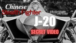J-20 Mighty Dragon Stealth Fighter Secret Video Before Takeoff