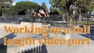 Doubling down on filming this video part