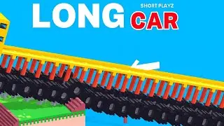 Longest Car Challenge &ndash; Extreme Bridge Test in Fancade | Short Playz