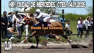 CLON - Polla Potrillos Hijos de MUSTANG - H. CIUDAD DE MERCEDES, CORRIENTES 04.01.2025