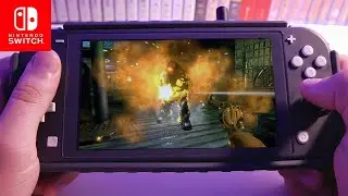 BIOSHOCK Nintendo Switch Lite GAMEPLAY