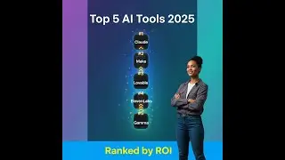 Top 5 AI Tools for Solopreneurs in 2025 (Ranked by Real ROI)