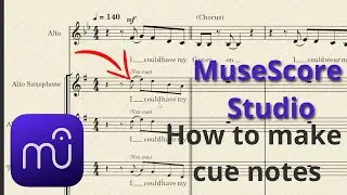 Как создавать музыкальные заметки в MuseScore Studio | Советы