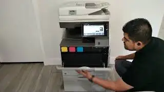 Sharp Copier Phoenix 1 & 2, Waste Box