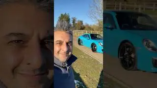 🩵 Цвет Miami Blue, чтобы скрасить зимний день! 😎 Новое поступление! Porsche 991.2 Carrera Coupe с...