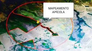 Saiba Quantas Colméia Comporta em um APIÁRIO/Mapeamento de Satélite