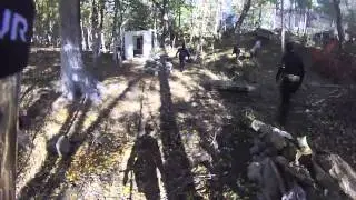 PBX Airsoft zombies Vietnam 10/27/2013