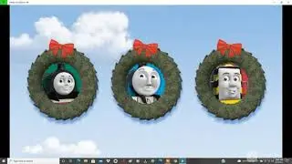 Thomas's Christmas Journey Game