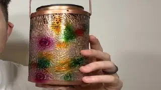 2Pack Solar Lanterns Outdoor Waterproof Hummingbird Colorful Garden Gifts for Mom Review