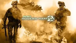 Call of Duty Modern Warfare 2 Полное Прохождение на одном стриме