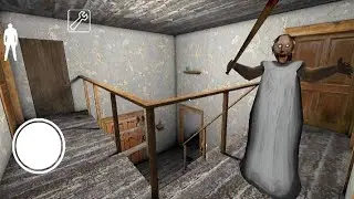Granny Game Horror Escape Gameplay | Granny Hug Mod EP.01