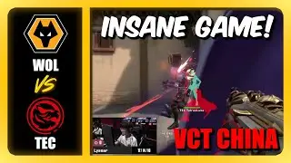 PLAYOFFS UPPER ROUND! | TEC vs WOL - FULL GAME HIGHLIGHTS 【SPOILER FREE】